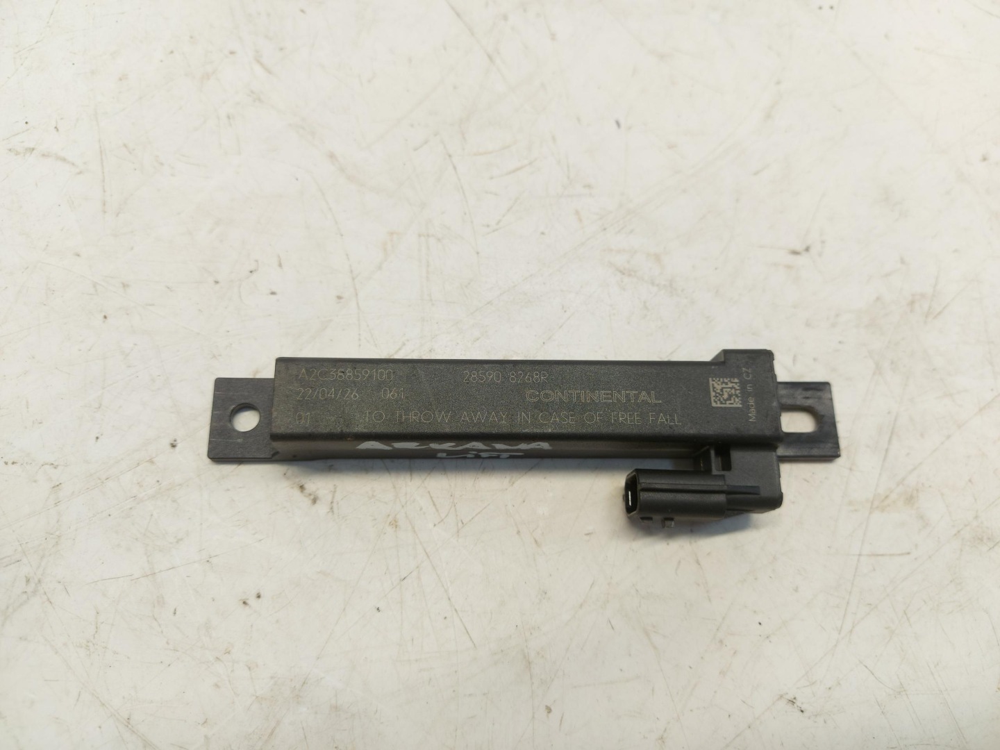 Renault Arkana, RS-Line Antenne Module Poignées 285908268R