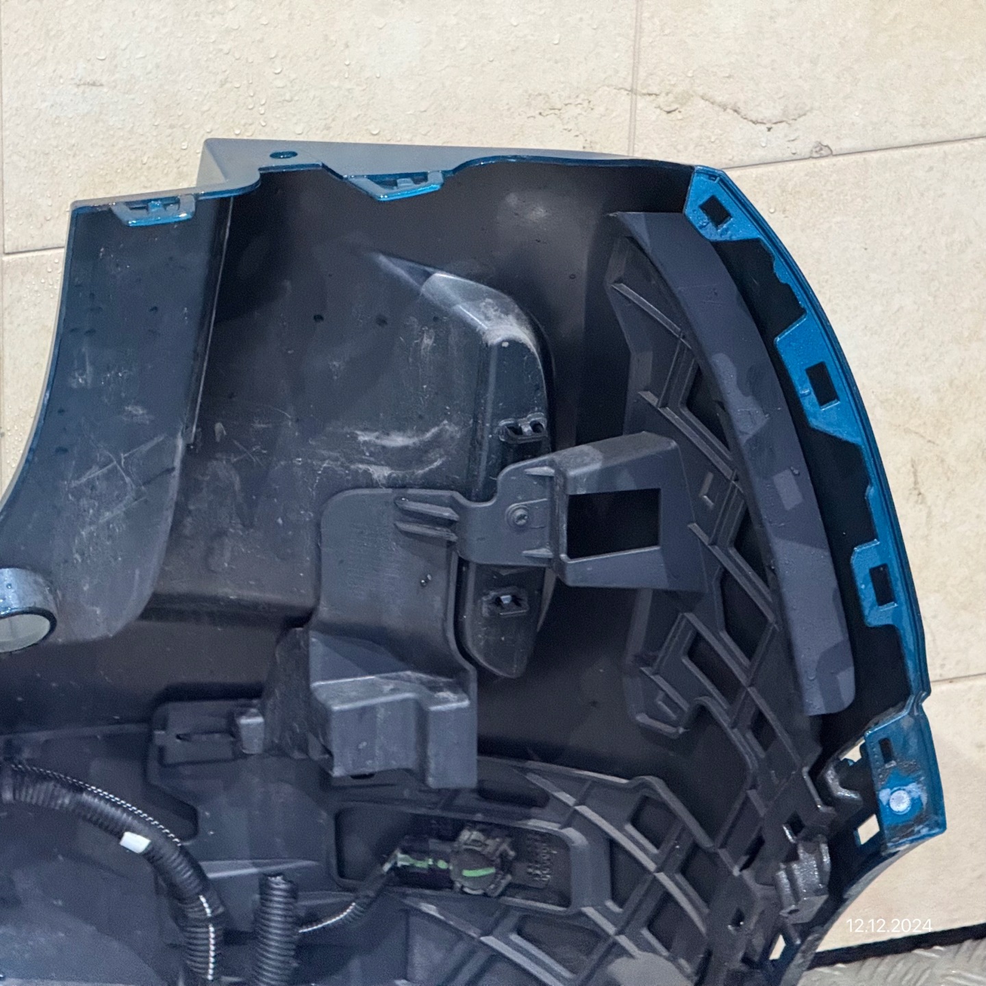 bumper rear complete CITROEN DS3 CROSSBACK 2020 ROK 4 PDC