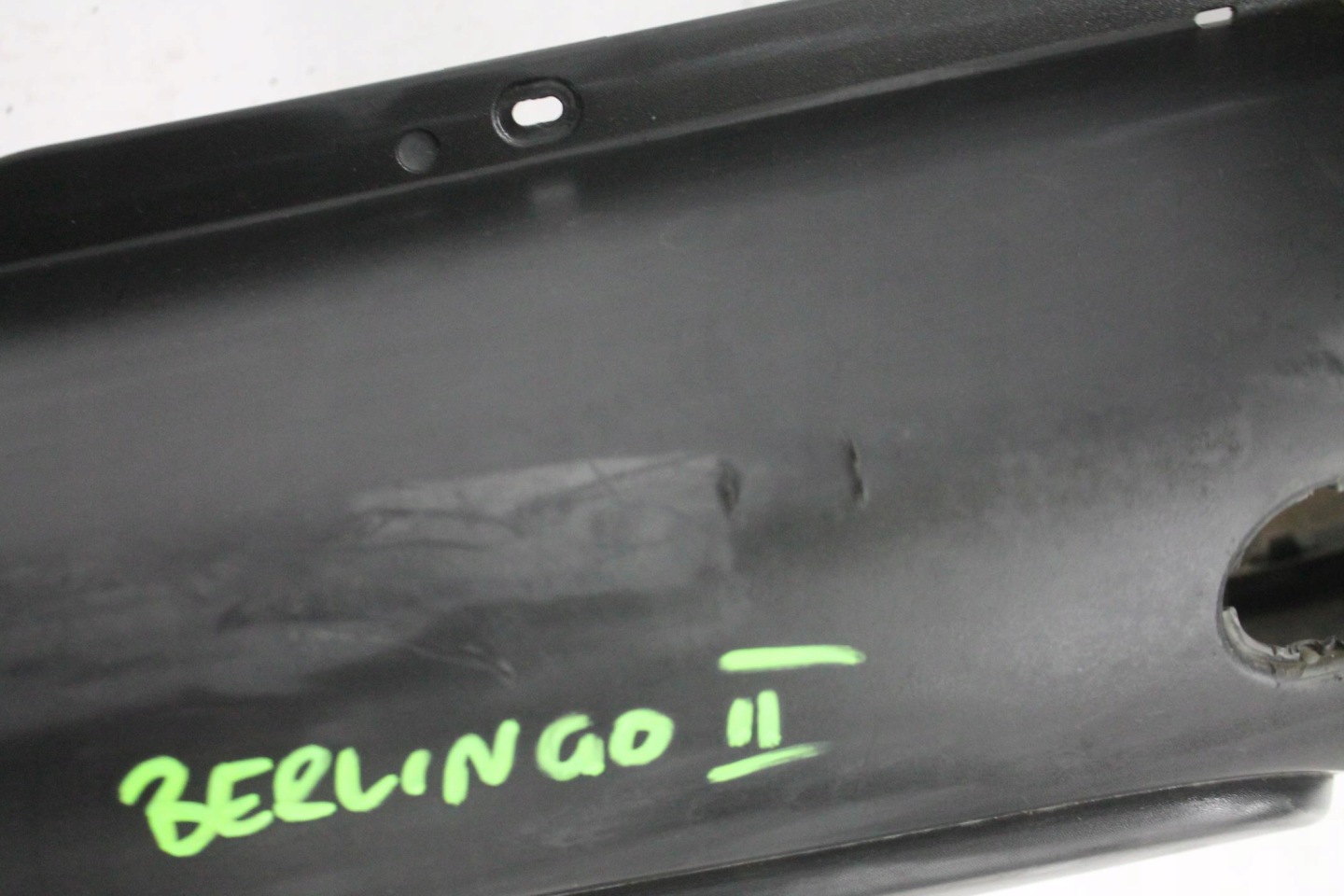 bumper rear part rear BERLINGO II PARTNER II EWPB