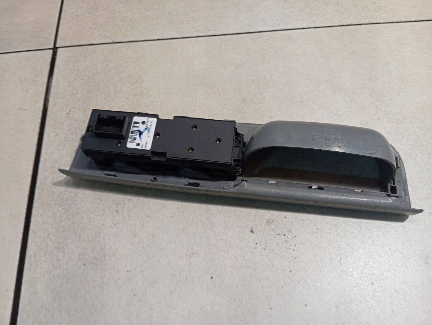 PANEL window control switch left front SKODA OCTAVIA 1.9 TDI IJ4959857A