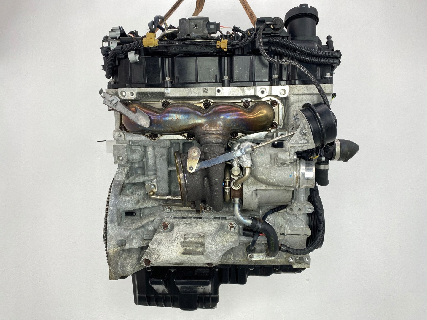 BMW 320i F30 2012r engine complete N20B20 N20 2.0i N20B20B