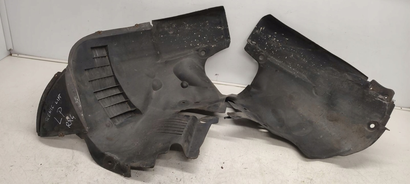 mudguard front front left Renault Scenic and RX4 LIFT