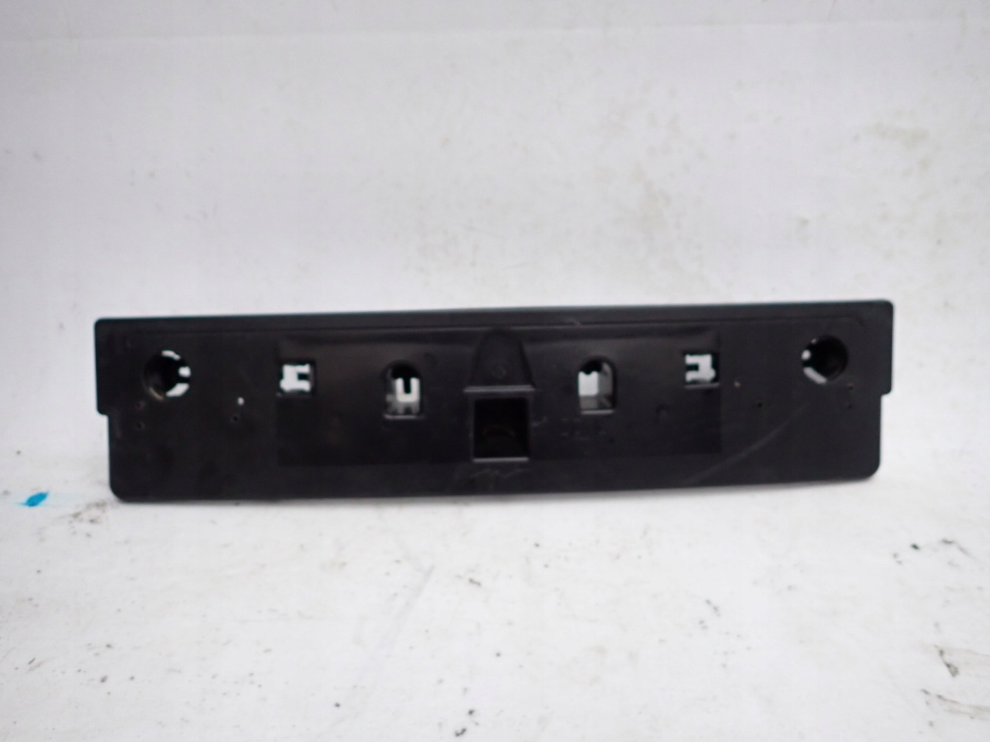 MAZDA CX-3 15- frame signs REJESTRACYJNEJ bumper front
