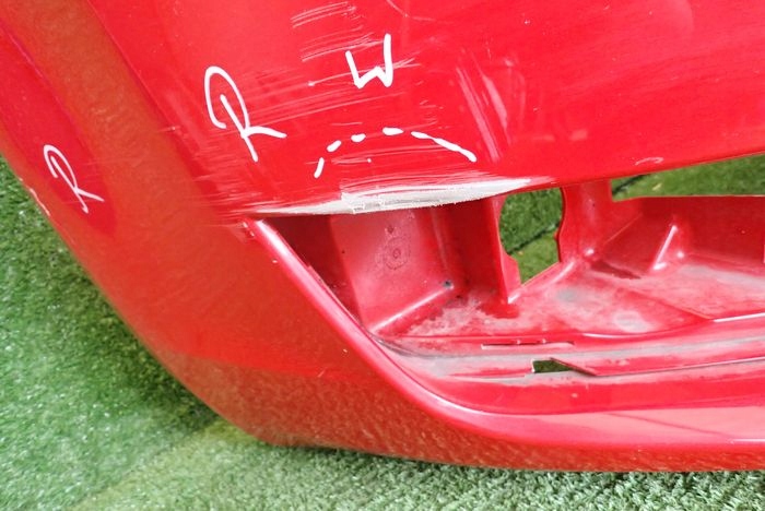 SKODA OCTAVIA III 13-17 front bumper front