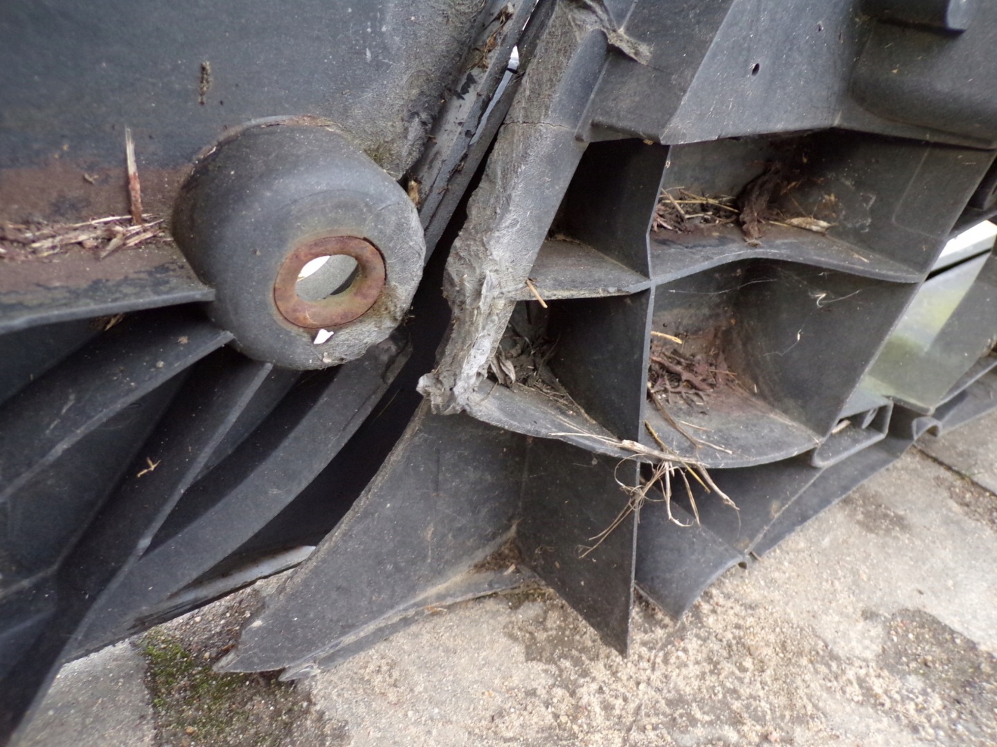 front bumper front IVECO STRALIS