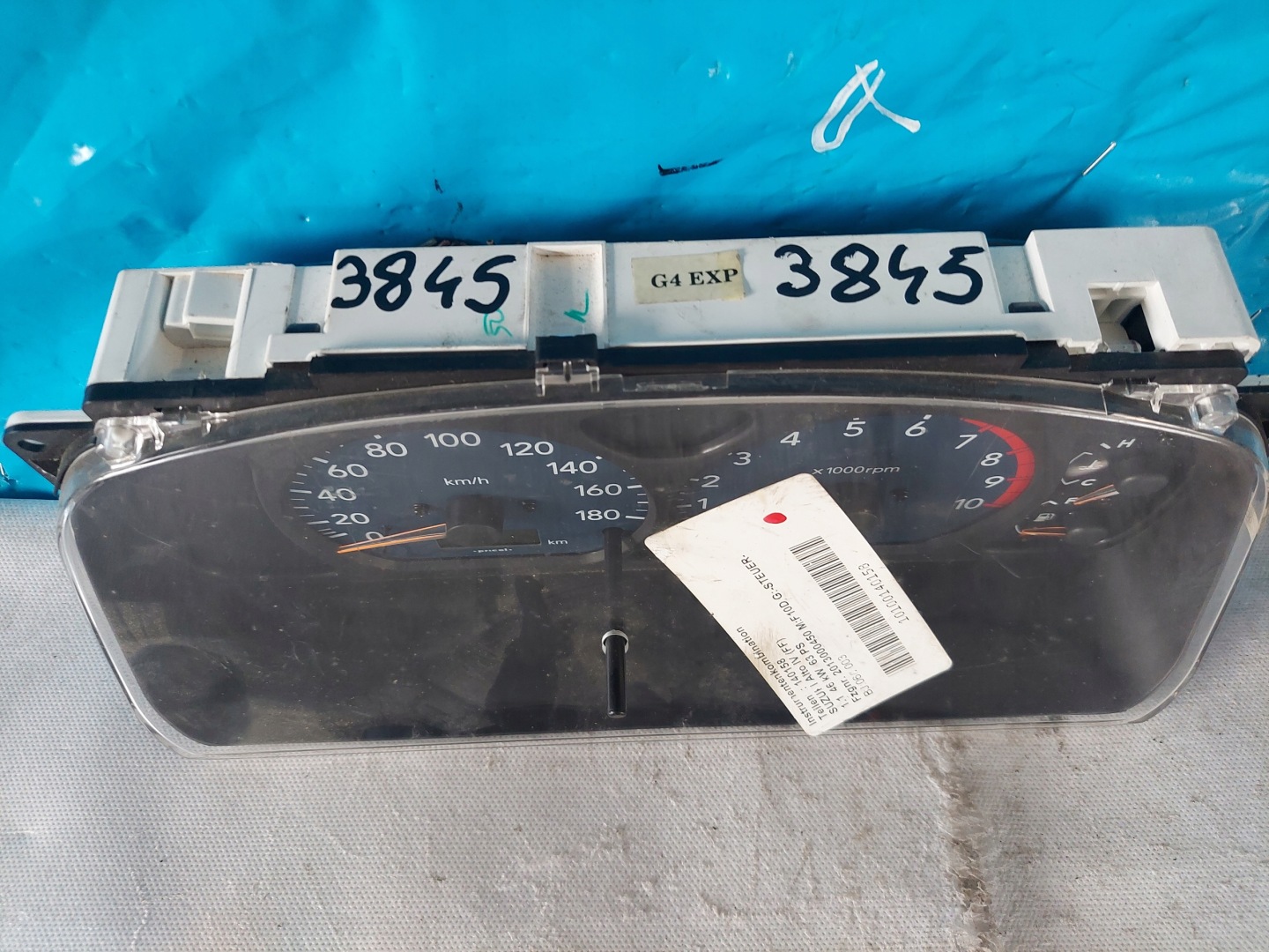 dials clock SUZUKI ALTO IV 1.1B 34100M79FBO