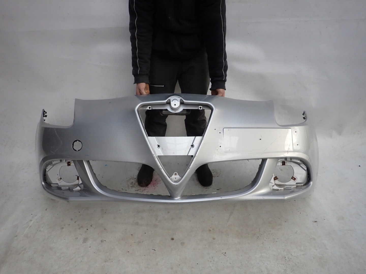 ALFA ROMEO GIULIETTA 10-16 bumper front front