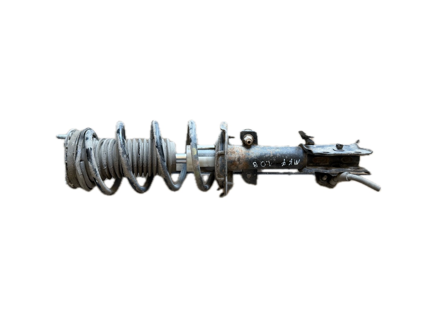shock absorber left front FORD FIESTA MK7 1.0 ECOBOOST