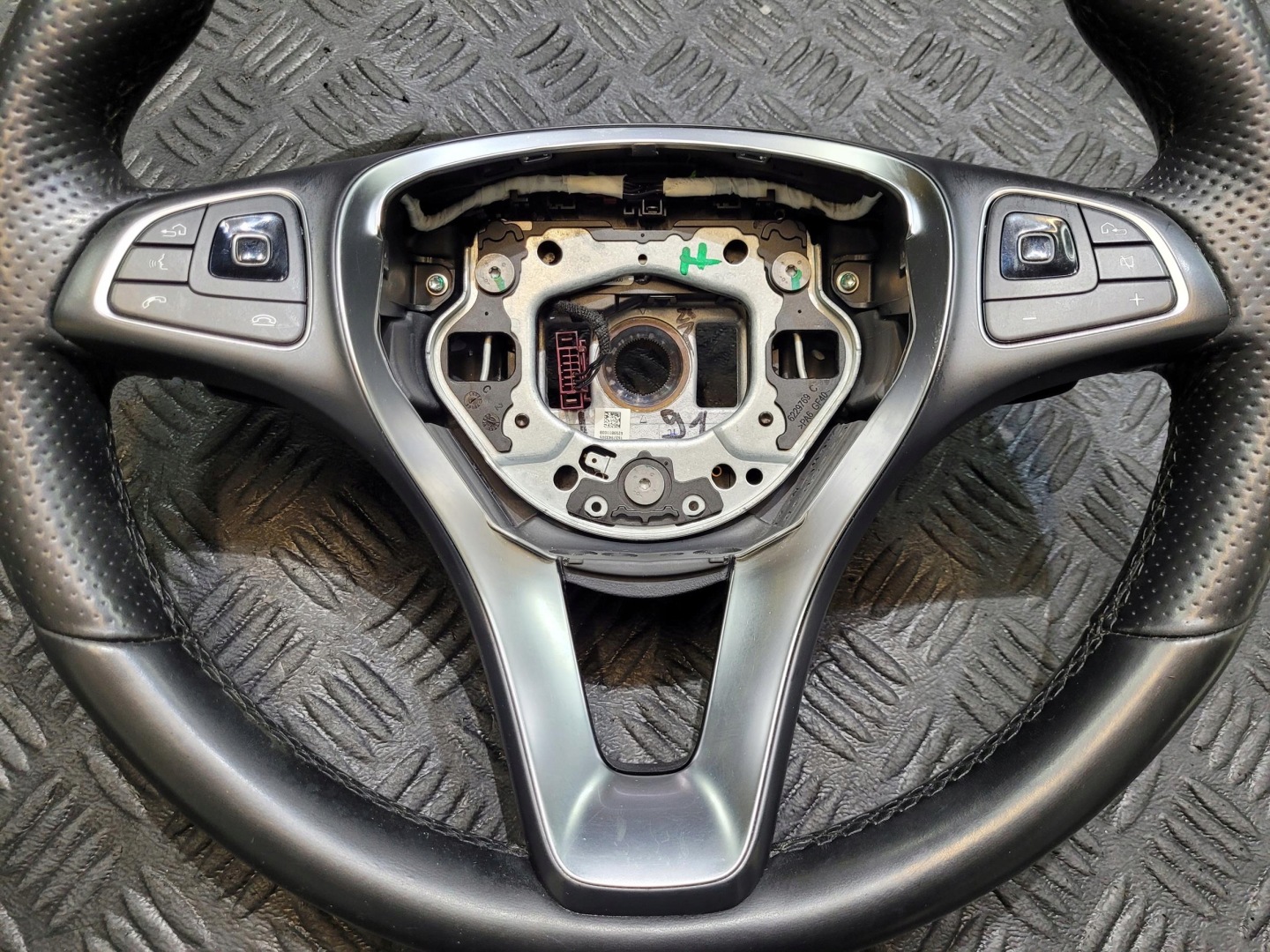 steering wheel, MULTIFUNKCJA with shifting MERCEDES W213 S213 E