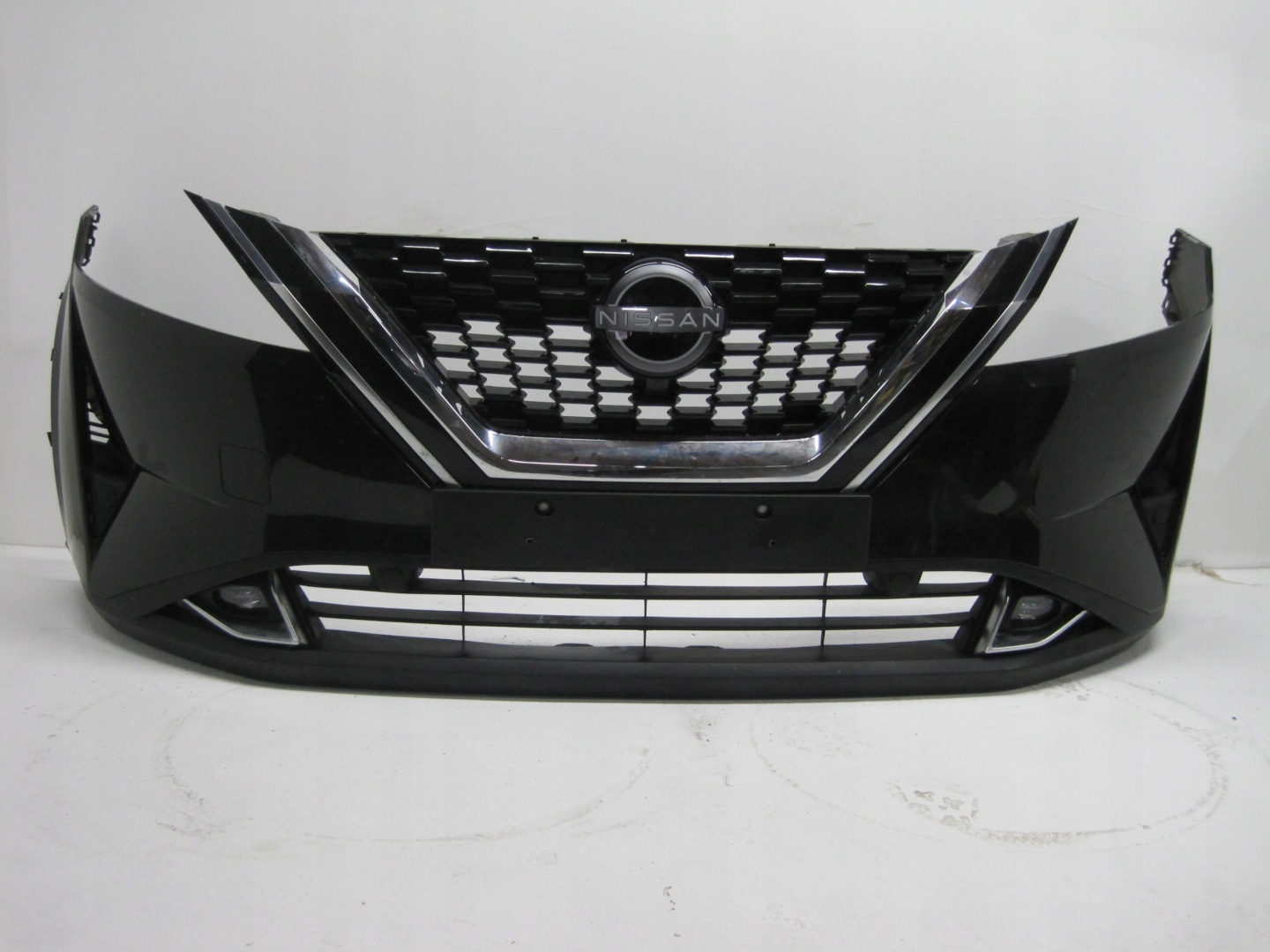 bumper NISSAN QASHQAI III J12 4 PDC front front
