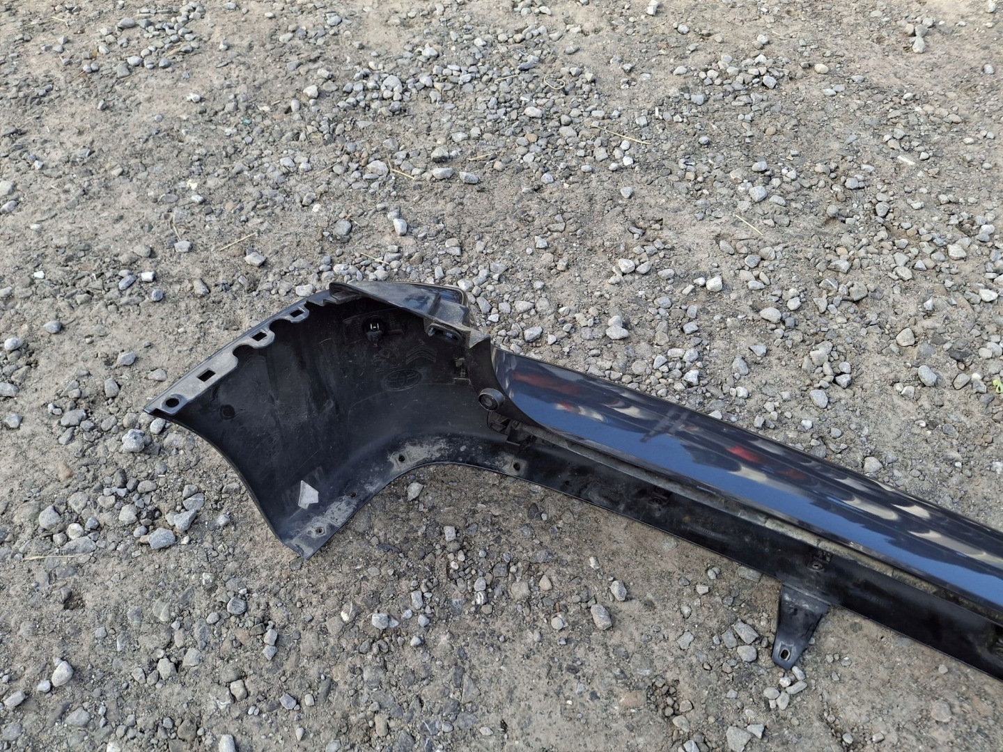 bumper rear JUMPY EXPERT PROACE 2016R->