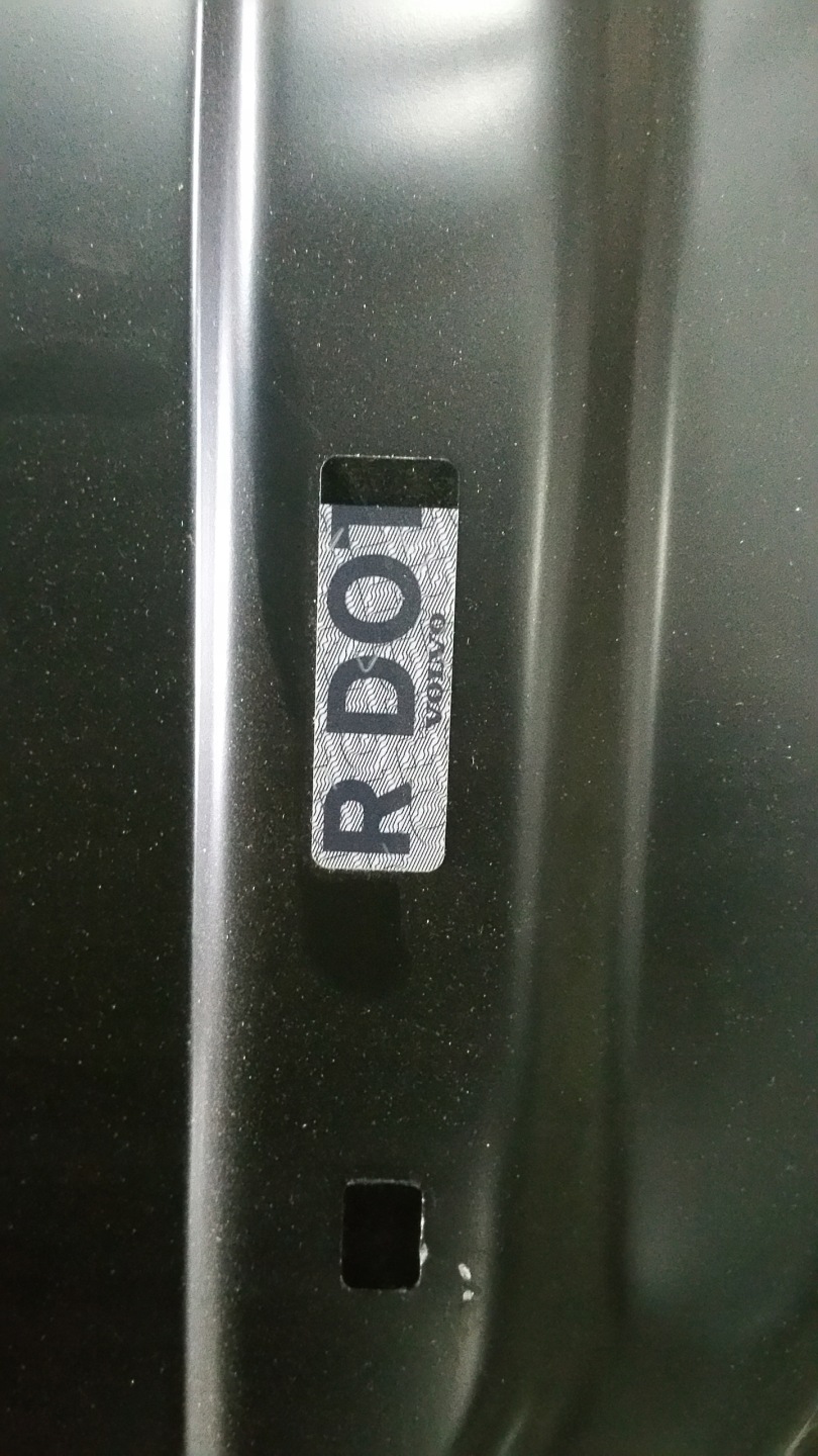kapota kufru Volvo S60