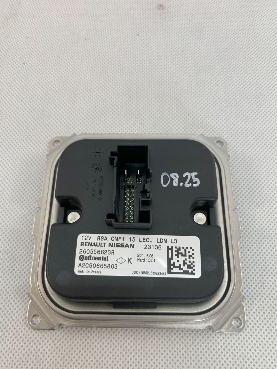control unit module LED Reflektor Renault Clio Megane 260556623R 08.25
