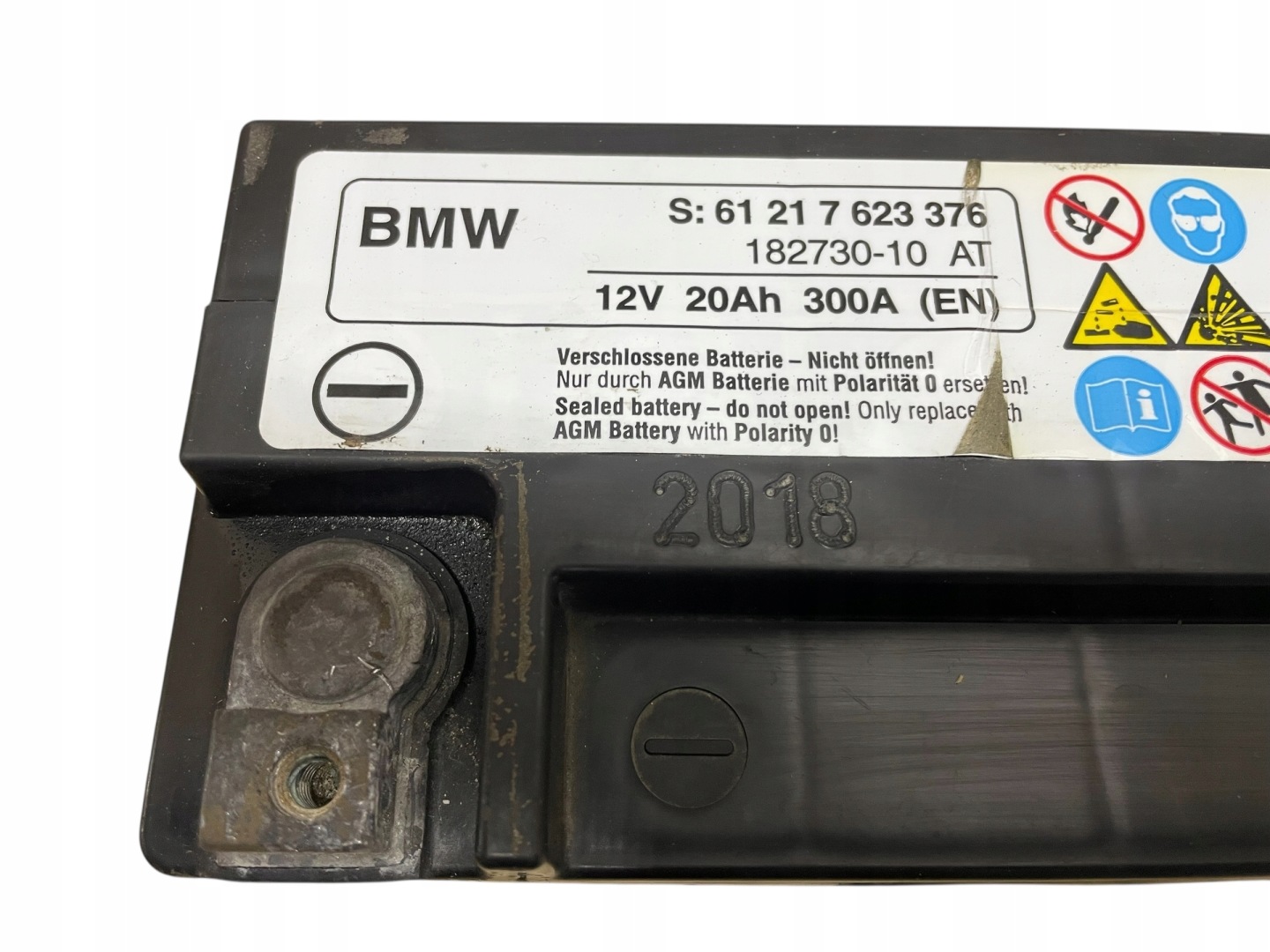 Batterie AGM START-STOP 12V 20AH 300A BMW / MINI 2018R Original