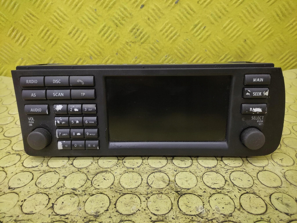 SAAB 9-3 II RADIO 40670698