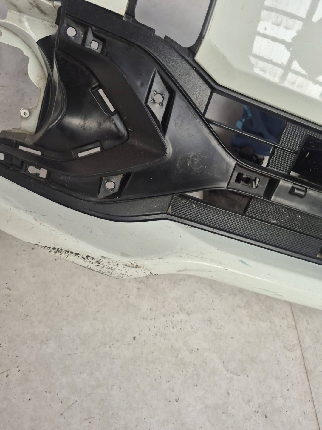 MITSUBISHI SPACE STAR II LIFT 15-19 bumper front front