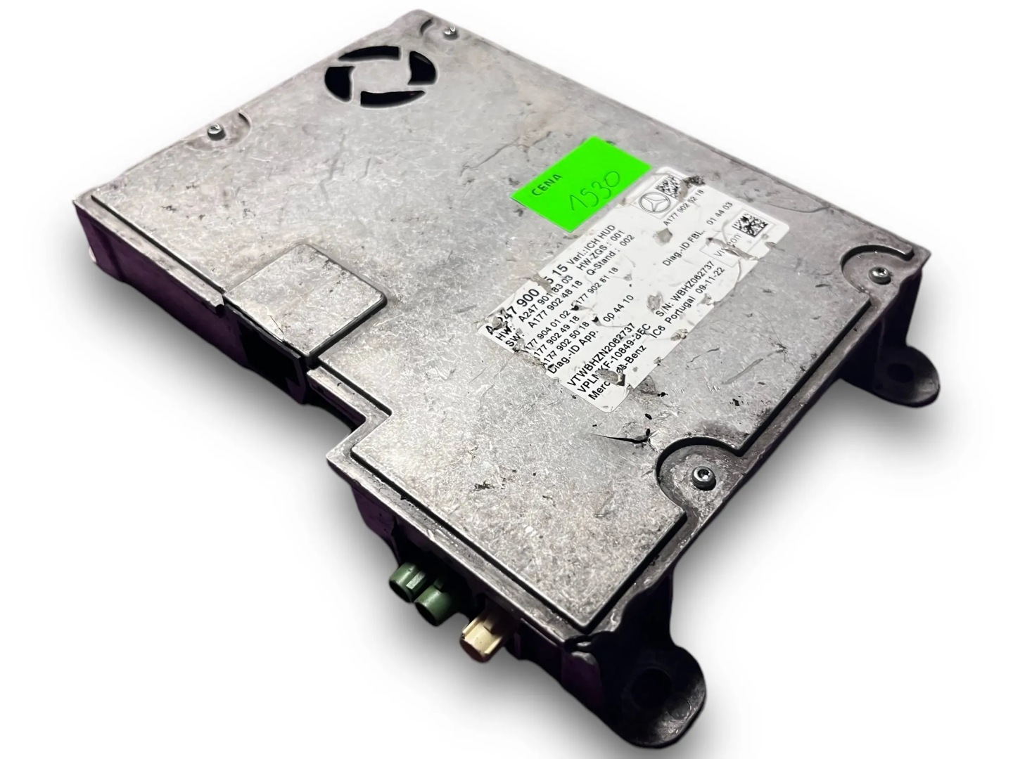 MERCEDES W247 module compte tours endommagé couverture A2479001515 @M