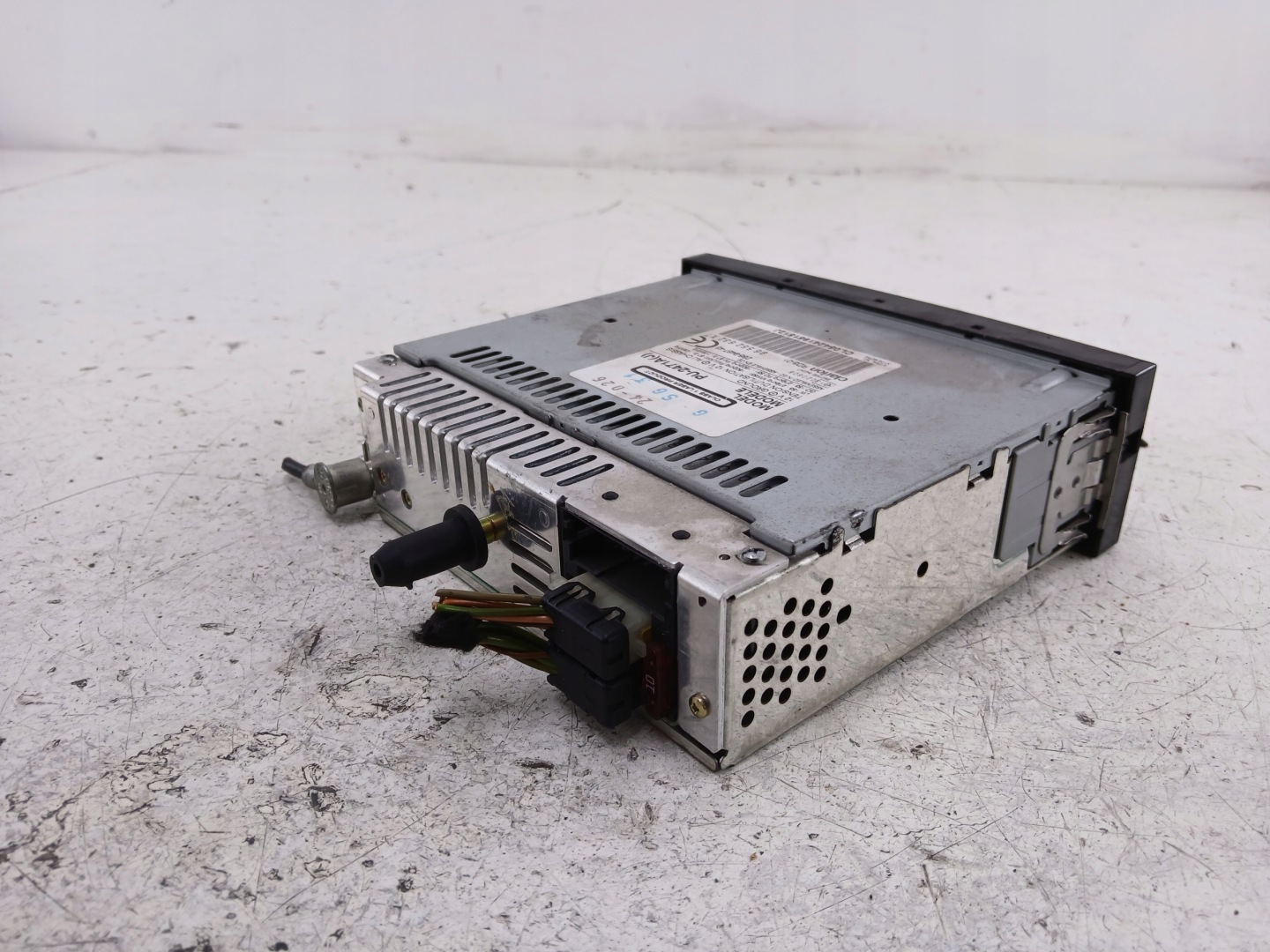 CITROEN C3 et RADIO Fabrique CD 96552632XT
