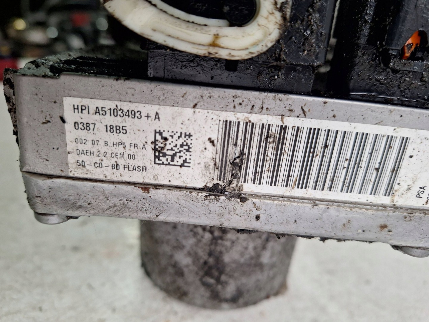 CITROEN DS5 LIFT 15-18 servo pump A5103493