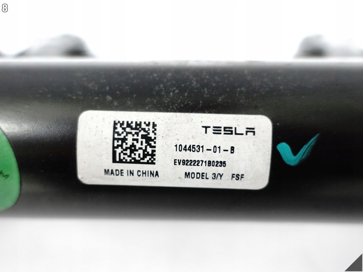 TESLA MODEL 3 / MODEL Y subframe sider axle beam RAMA of the engine axle beam front