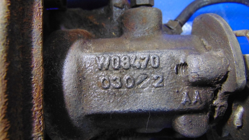 caliper right rear part VW CADDY III LIFT 10-15 ROK