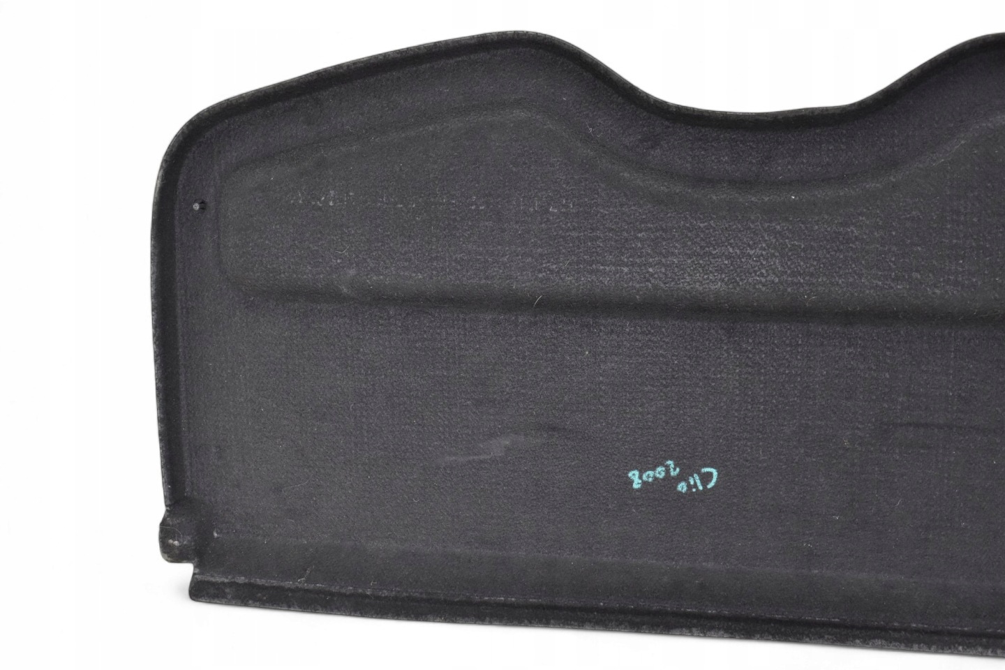 plato boot RENAULT CLIO III Hatchback 2008R 399776F