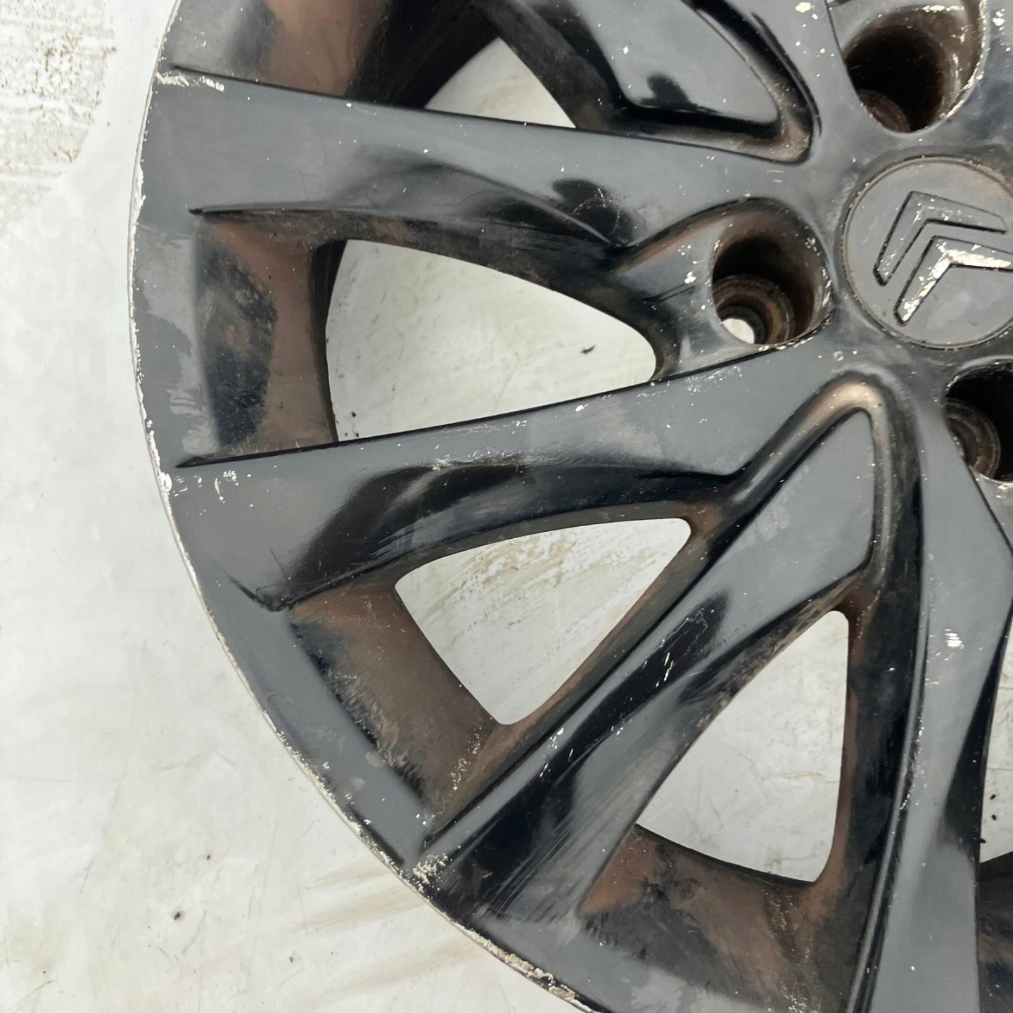 disk CITROEN C4 PICASSO a 17 CALI #41 9655832480