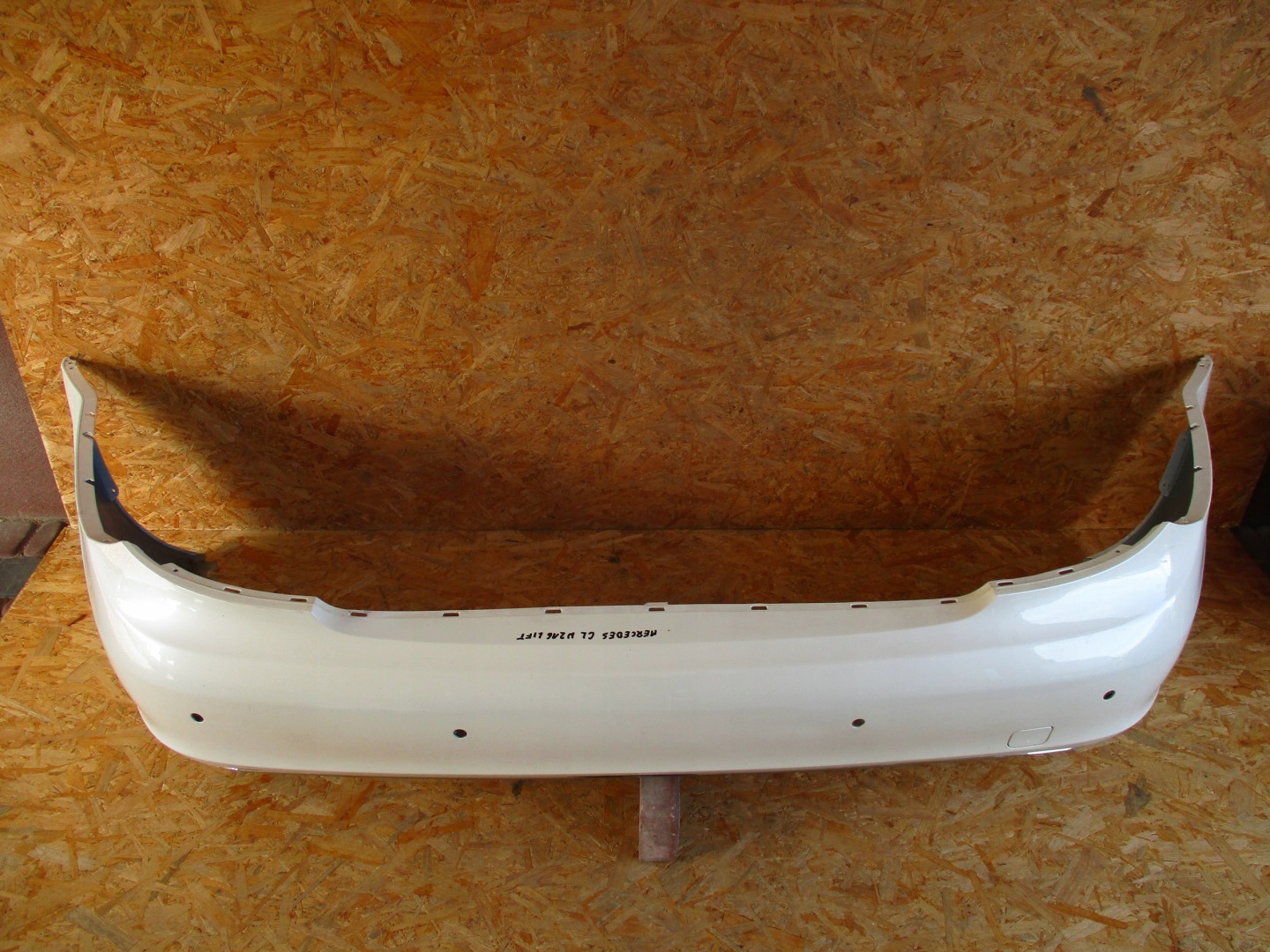 bumper rear part rear MERCEDES CL W216 LIFT
