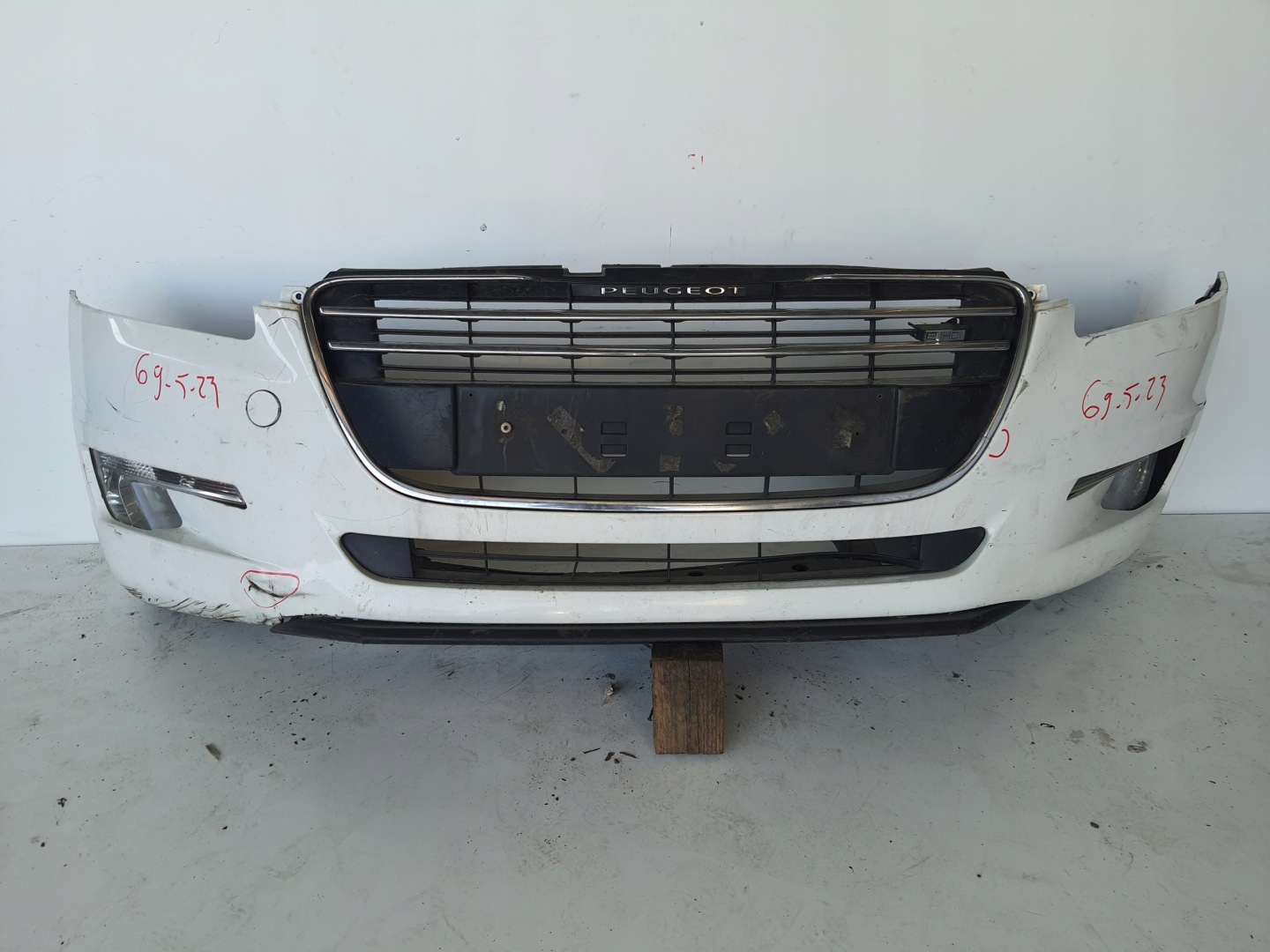 PEUGEOT 508 10-14 bumper