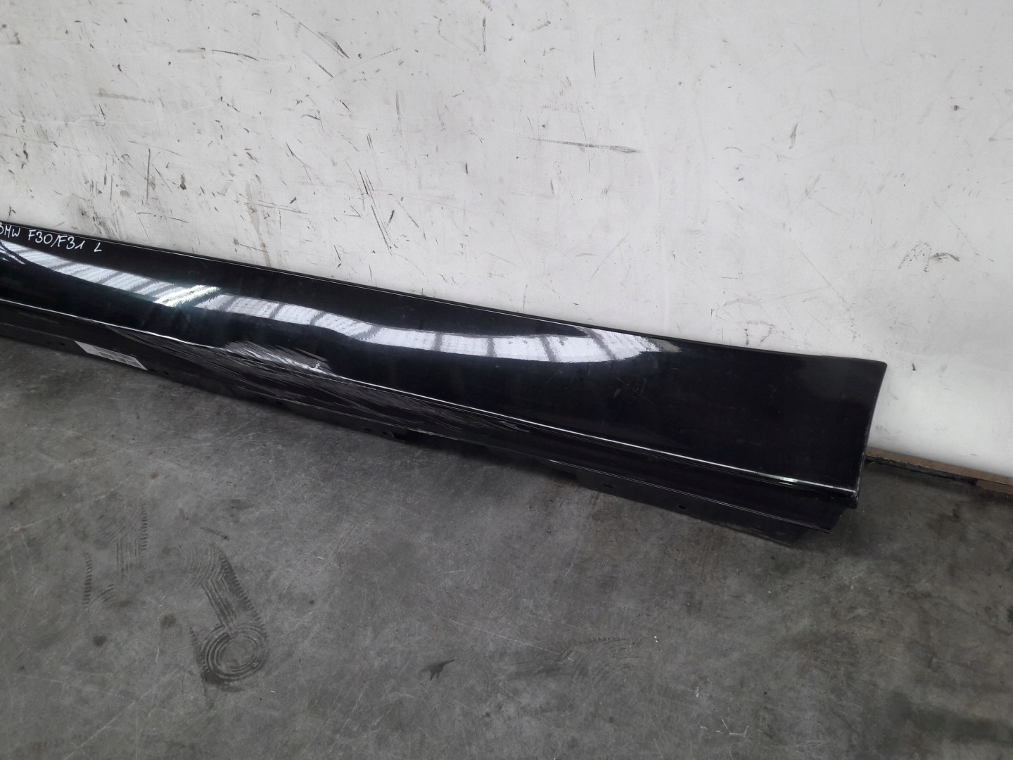moulding threshold left 7256911 BMW F30/ F31