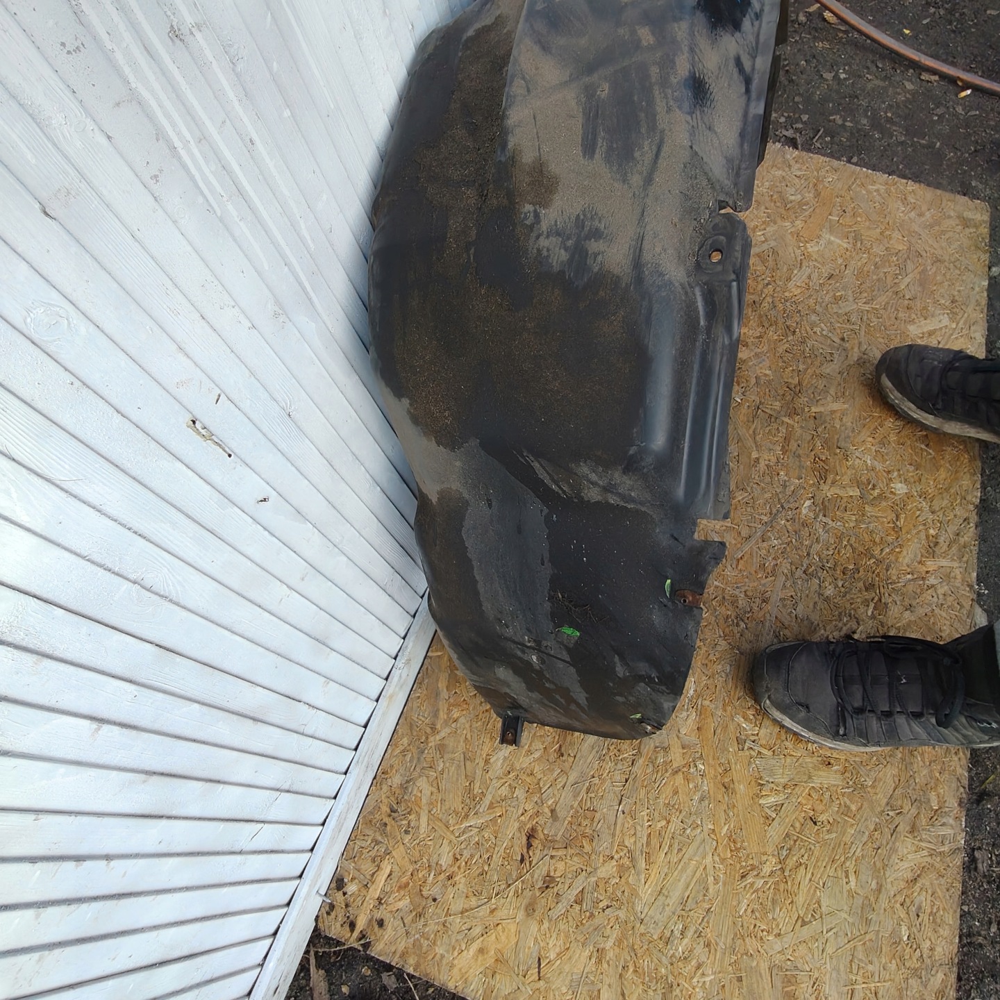 mudguard rear. rear part right OPEL CROSSLAND X