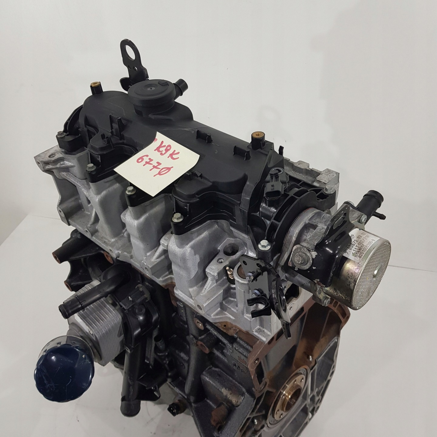 engine 1.5 DCI K9K 820 RENAULT TWINGO