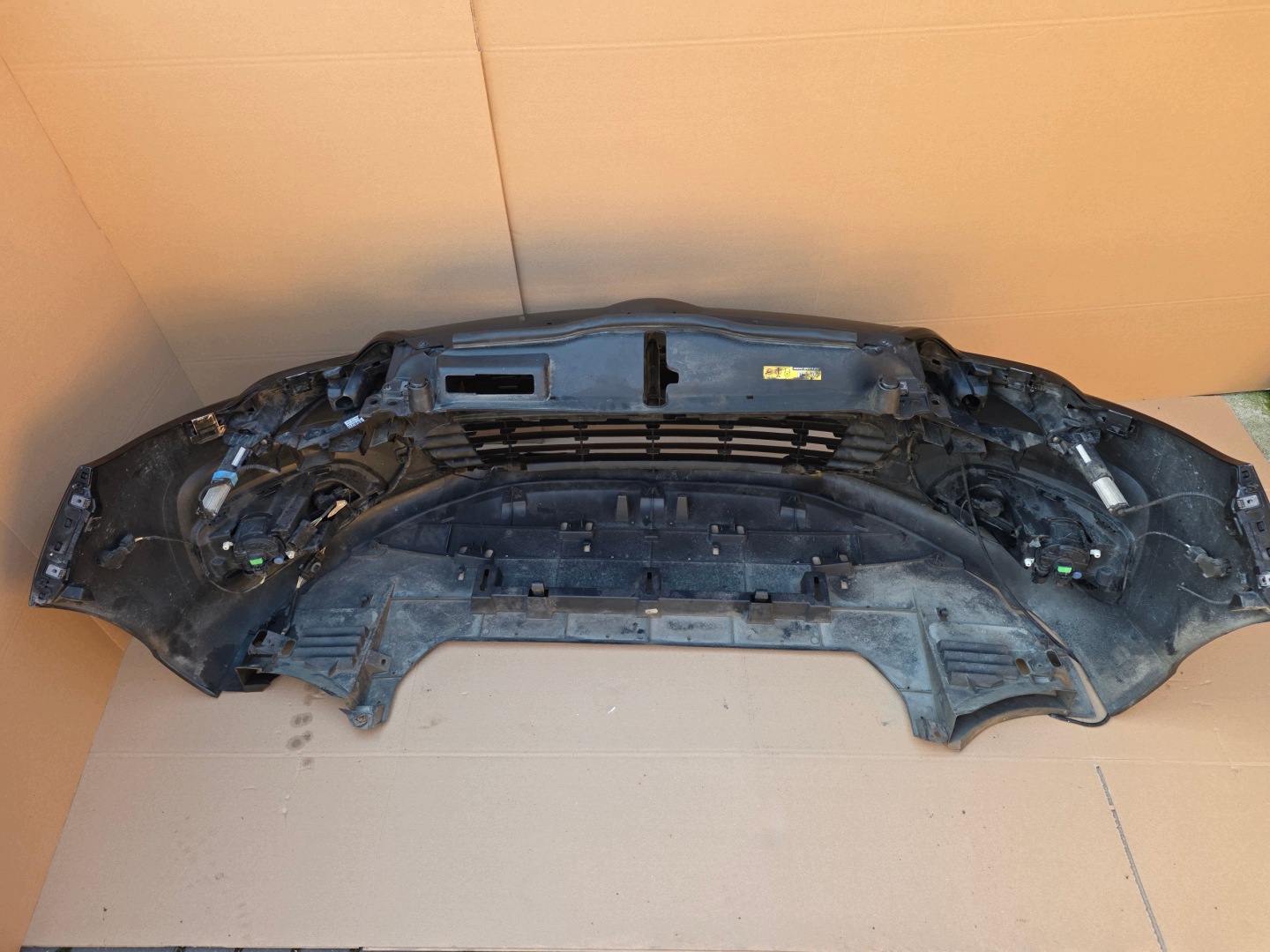 frontstoßstange CITROEN C4 B7 II 10-2018 6 PDC EXCLUSIVE XENON ksenon
