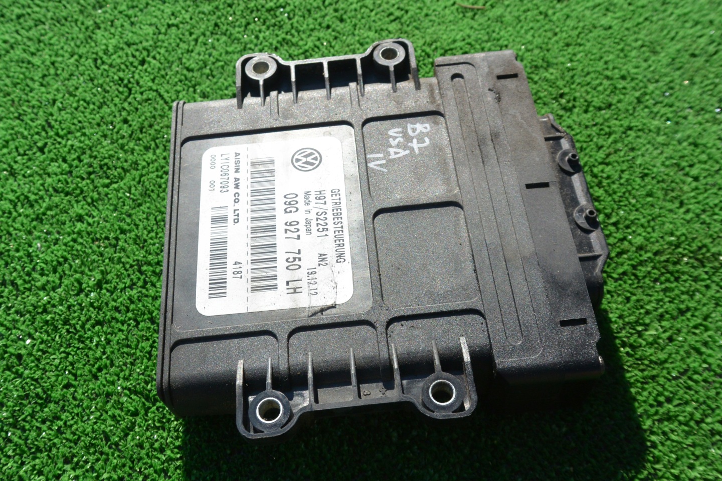 Computer Bedienteil Getriebe VW PASSAT B7 USA