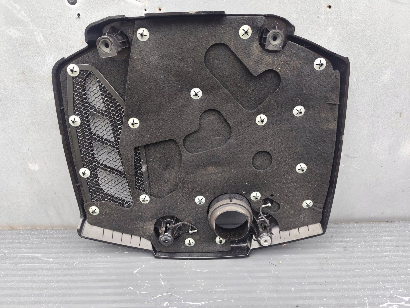 MASERATI GRECALE Abdeckung Blende Abdeckung DES MOTORS