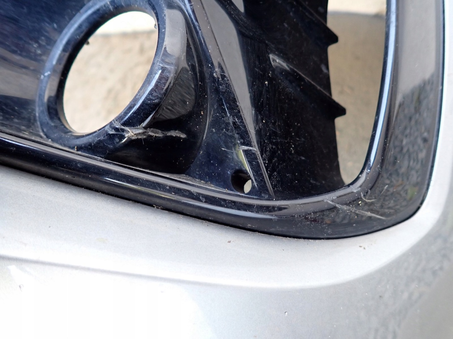 bumper front front HYUNDAI I30 3 III PDE LIFT 2021