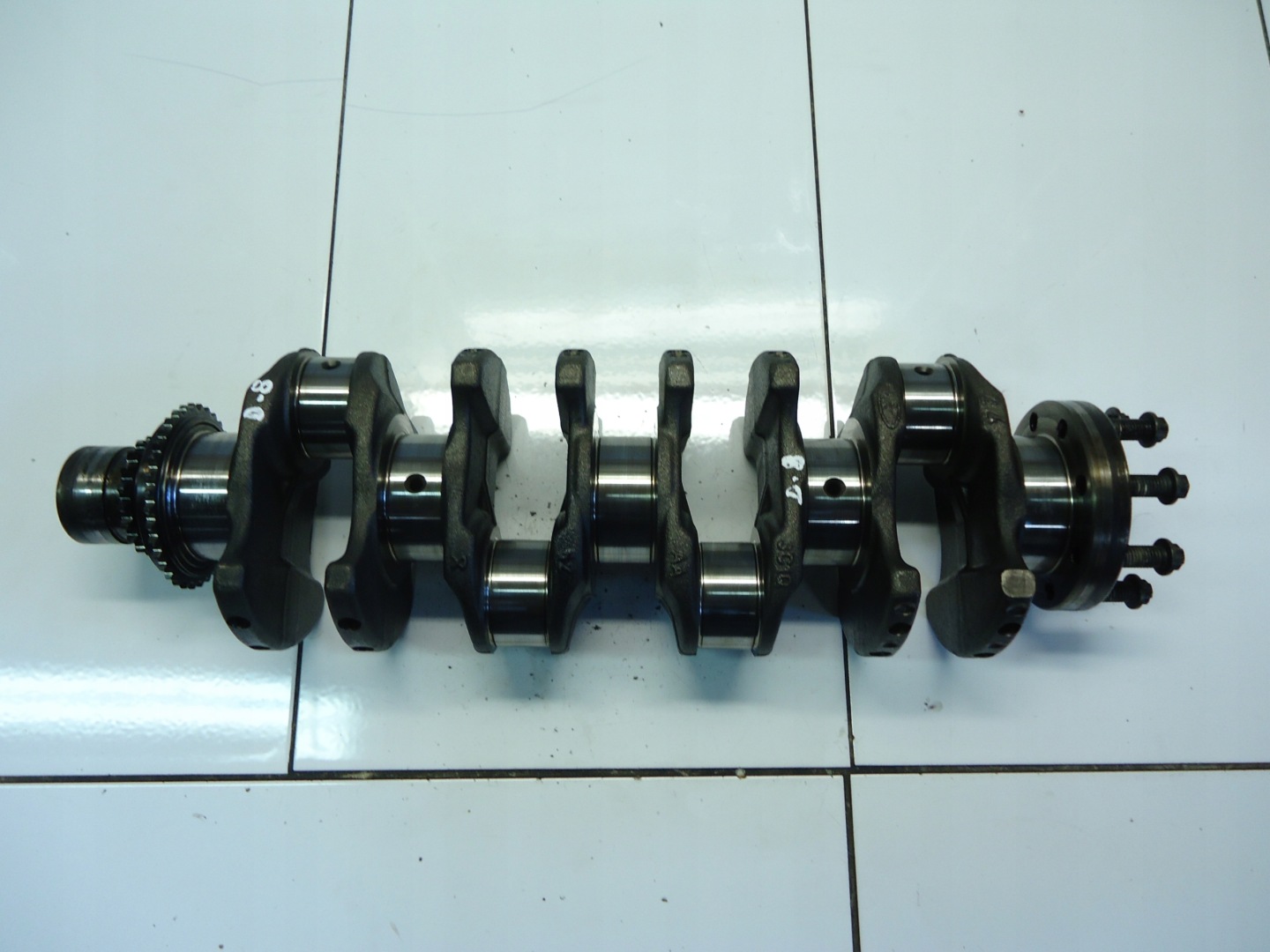FORD TRANSIT MK7 VII 2.2 2.4TDCI crank 3C1Q-AA