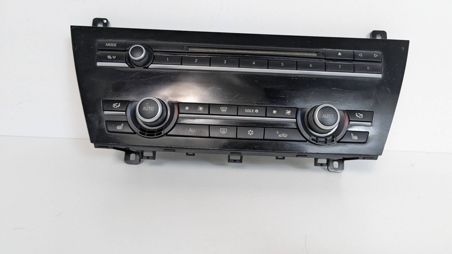 Unite commande clima BMW 6 F12 F13 9218385