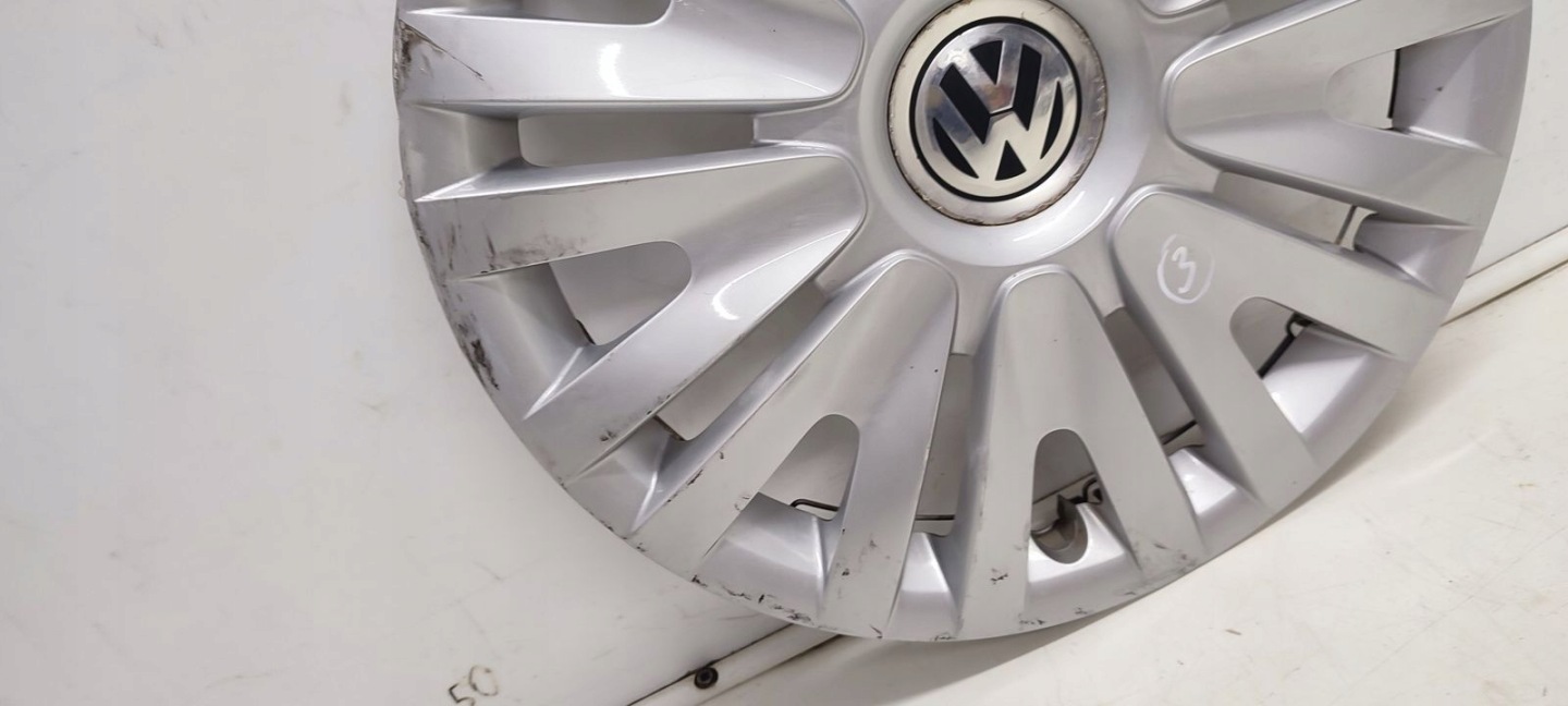 couvre/cache couvre roue komplet VW 15" cali