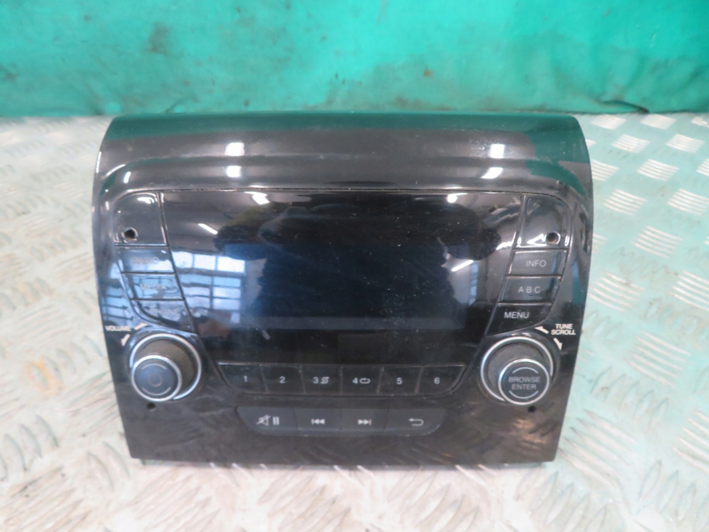 RADIO Navigation BOXER DUCATO JUMPER 15R 07356232340