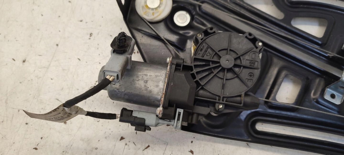 window regulator left rear part mechanism Peugeot 207 CC