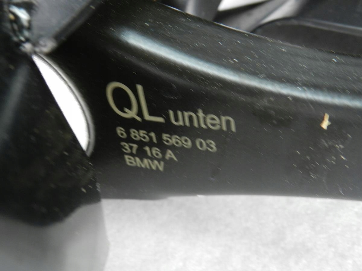 BMW 2 GT F46 218i sider axis rear part rear