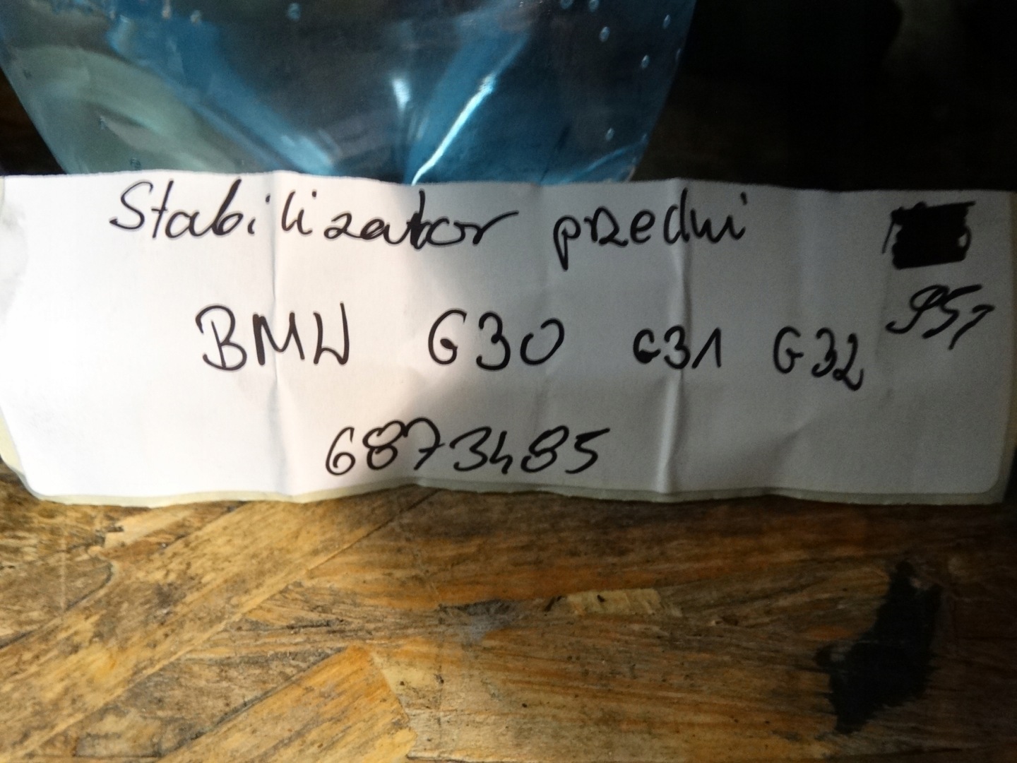 IDEALNY STABILIZATOR front BMW G30 G31 G32 1