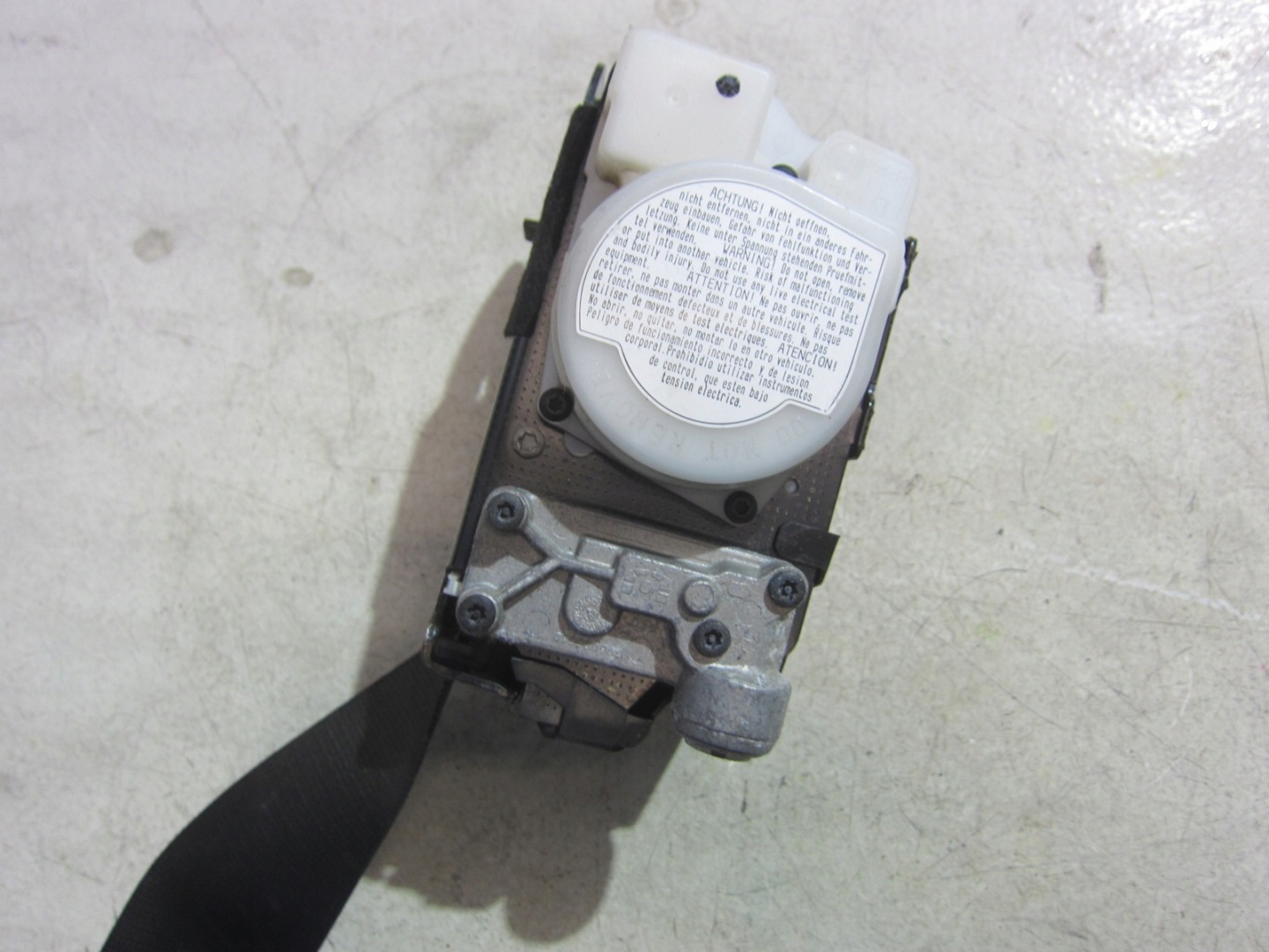 BMW E70 X5 Gurten rechts links Spanner 7171968