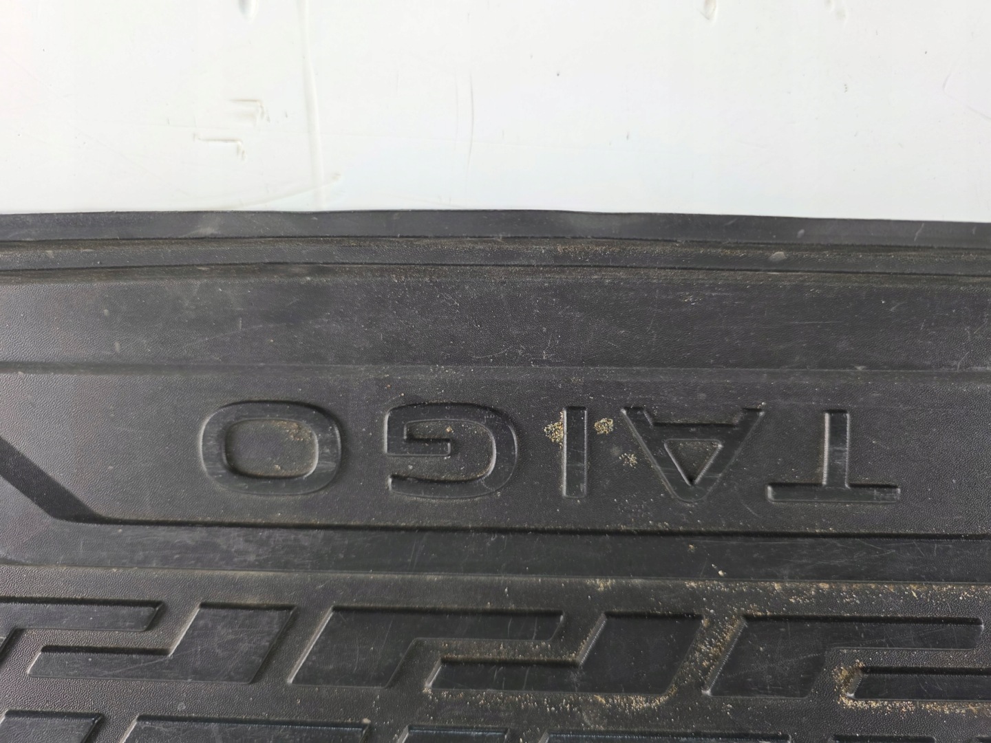 floor mats boot VW TAIGO 2G7061161