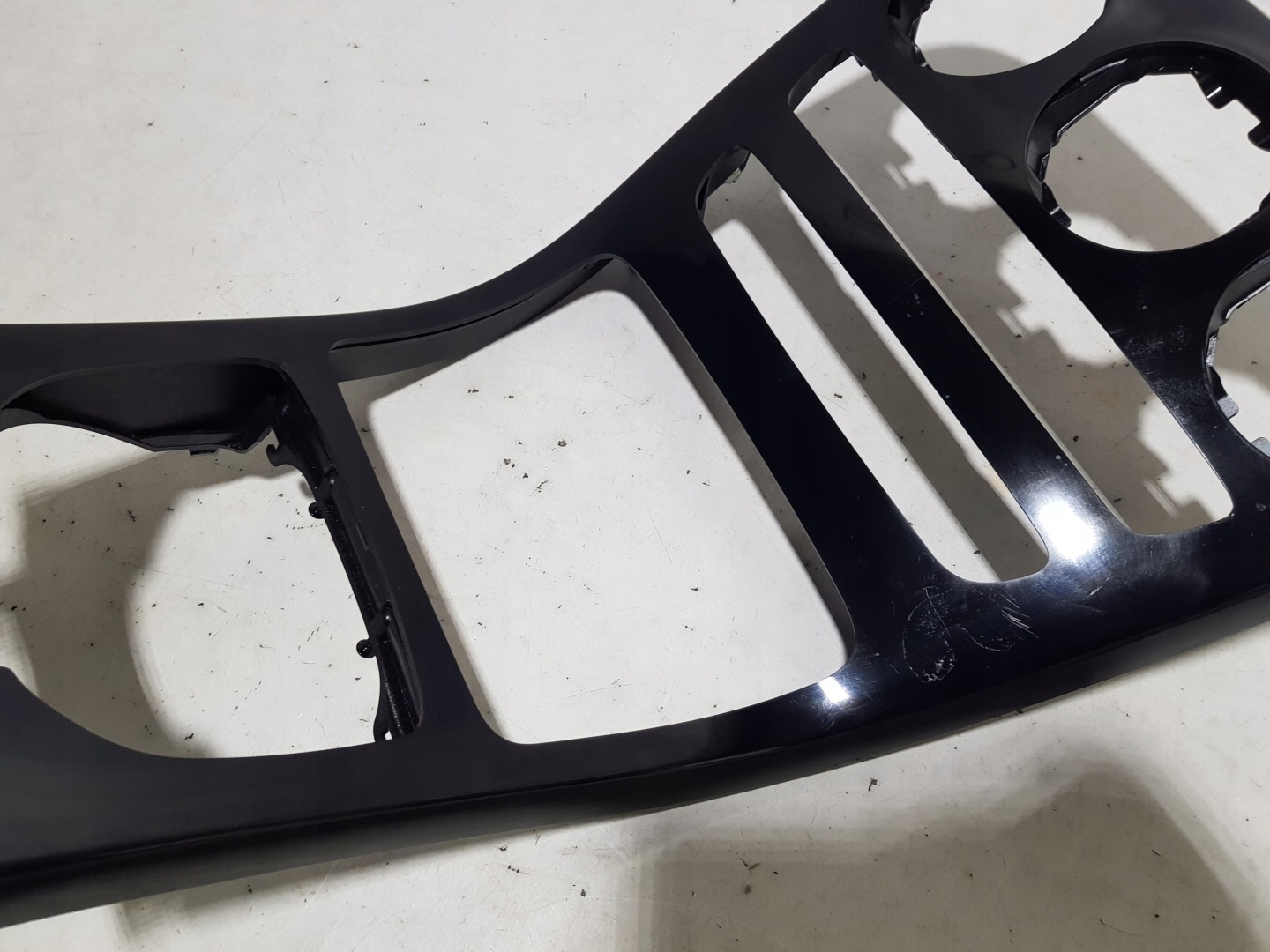 MERCEDES GLC W253 X253 DEKOR frame TUNELU PODLOKIETNIKA console central