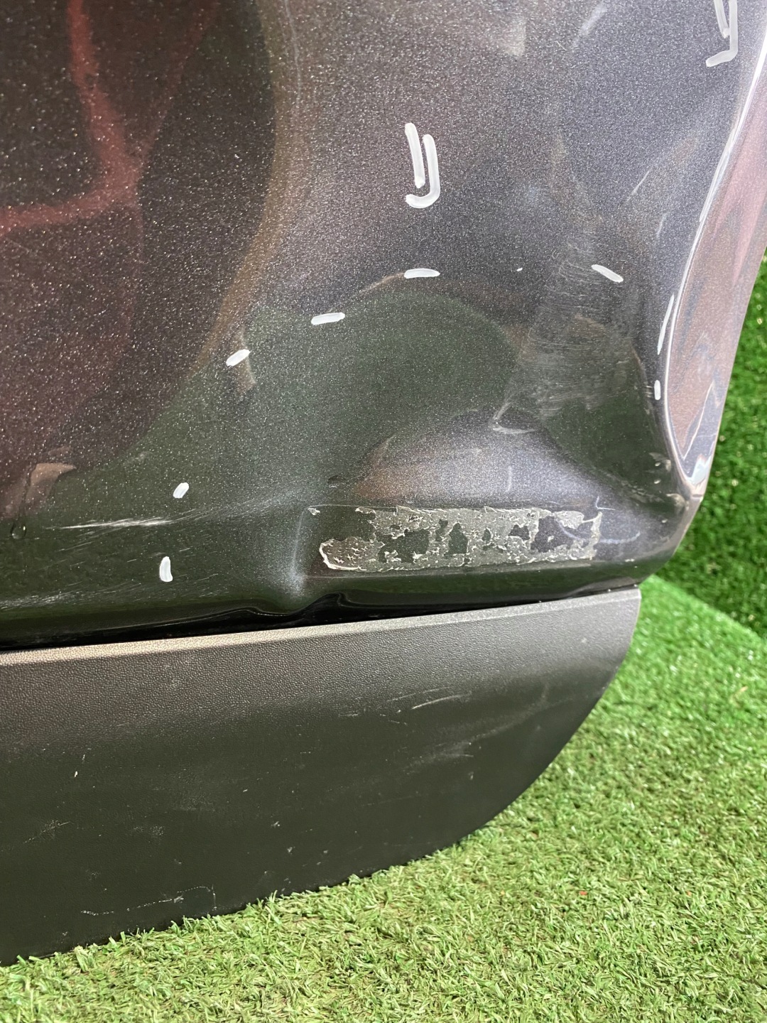 boot door rear TOYOTA RAV4 V