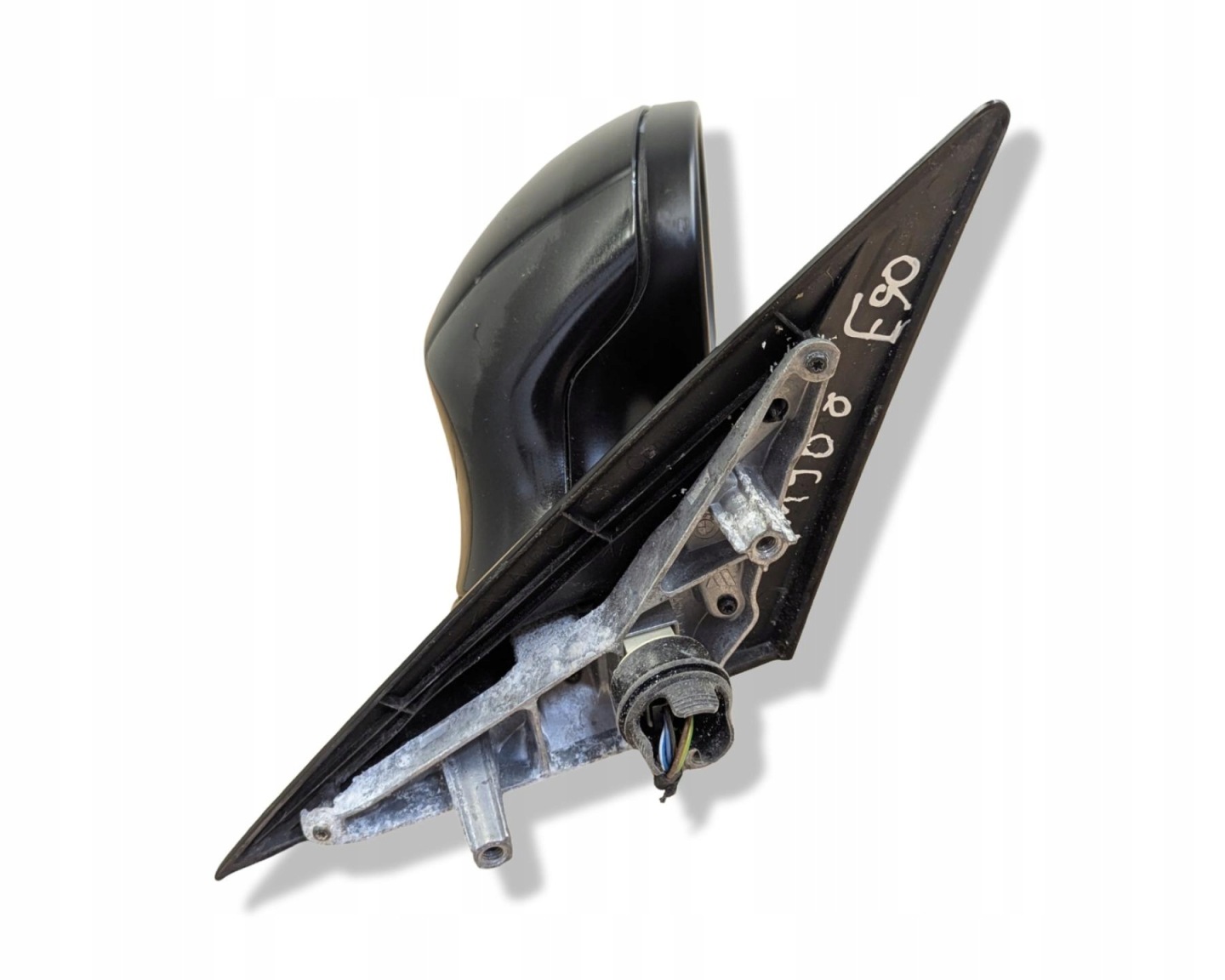 mirror exterior right side BMW 3 E90/E91 facelift 2010 7268264