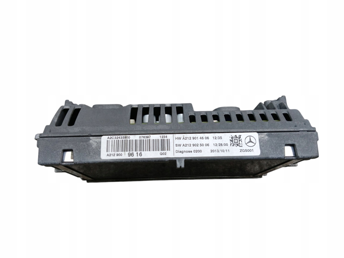 display EKARAN radio navigation devices MERCEDES W212 W207 C207 A2129014606
