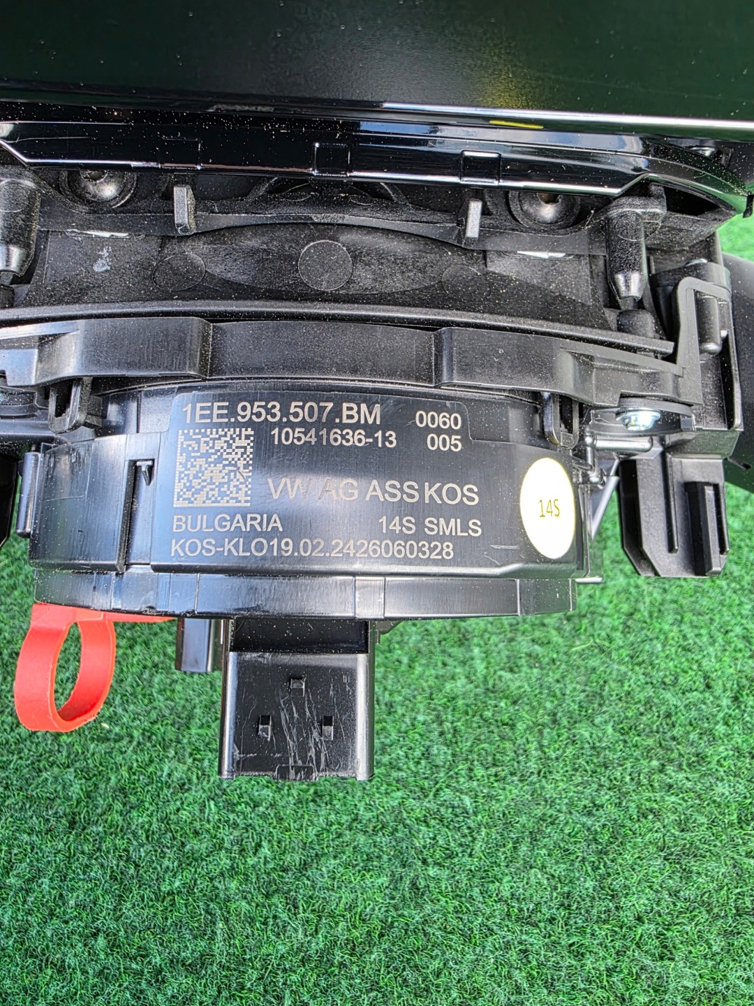 MANETKA ring levers VW ID.3 ID.4 CUPRA BORN 1EE953507BM PAK20/344XX